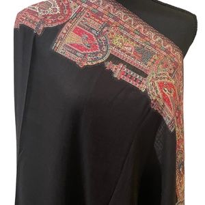 Kani Pashmina Moghul Inspired Design Shawl